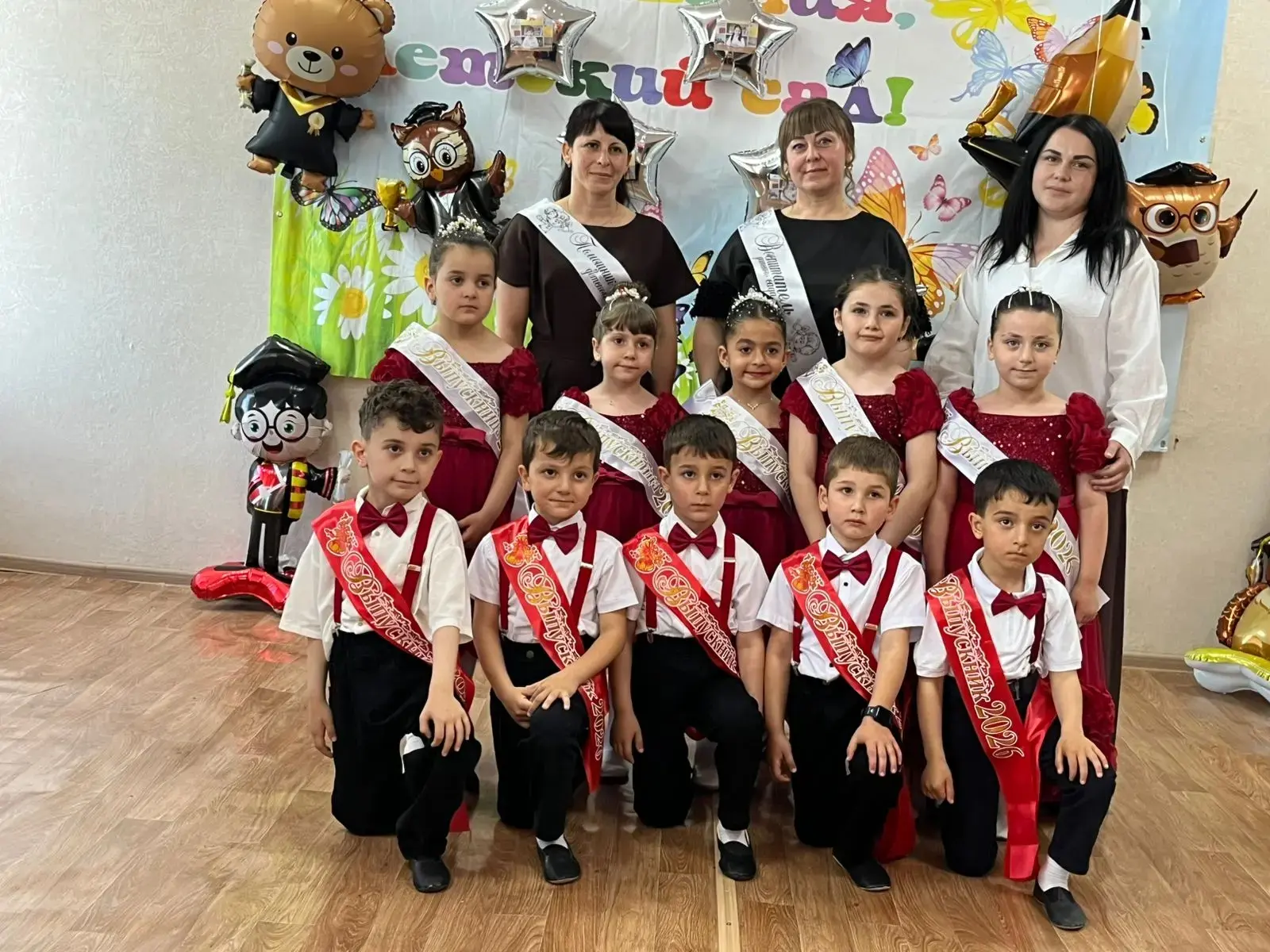 В подготовительной группе "Солнышко " прошёл