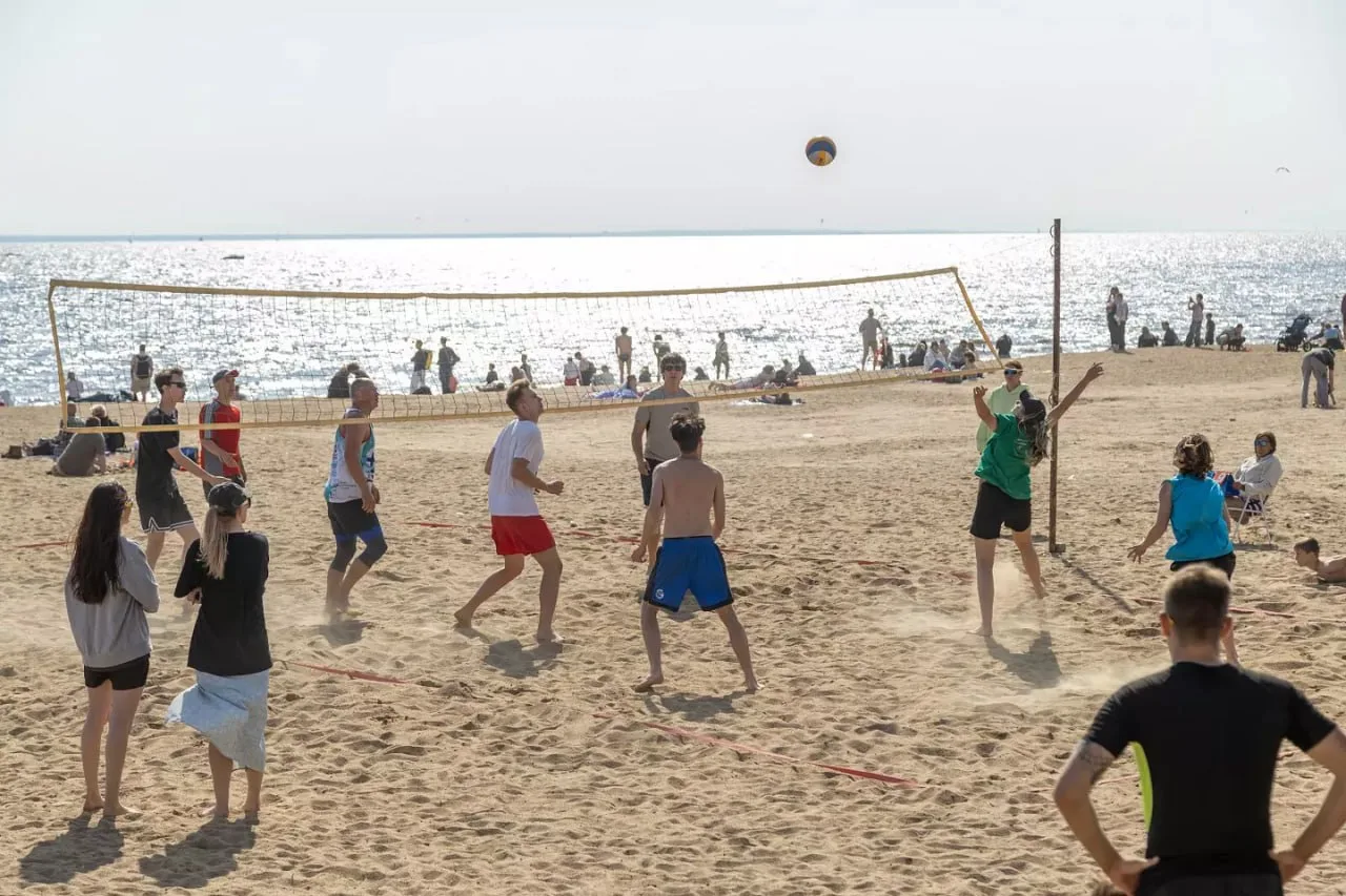 🏐 В парке «Дубки» в День молодёжи пройдёт турнир по пляжному волейболу