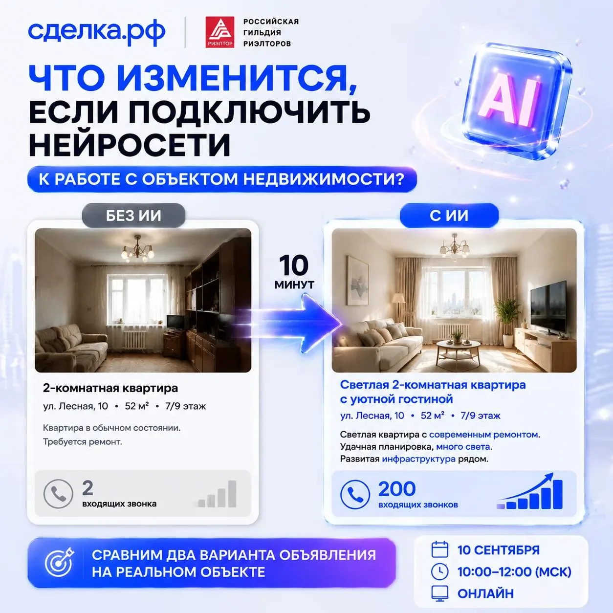 Что изменится, если подключить нейросети к работе с объектом недвижимости?