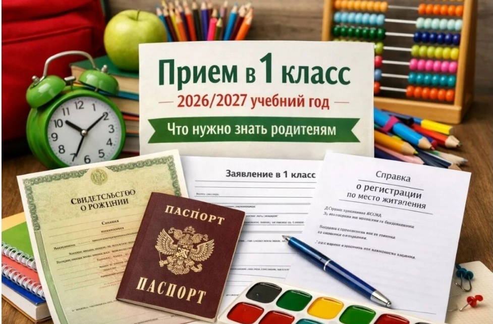 Уважаемые родители будущих первоклассников! 
Напоминаем, что завтра, 30 июня 2026 года, завершается 