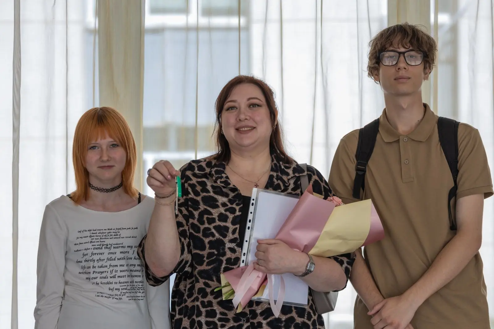 🏠 22 семьи получили ключи от новых квартир на Русской, 57ш: переезд уже скоро