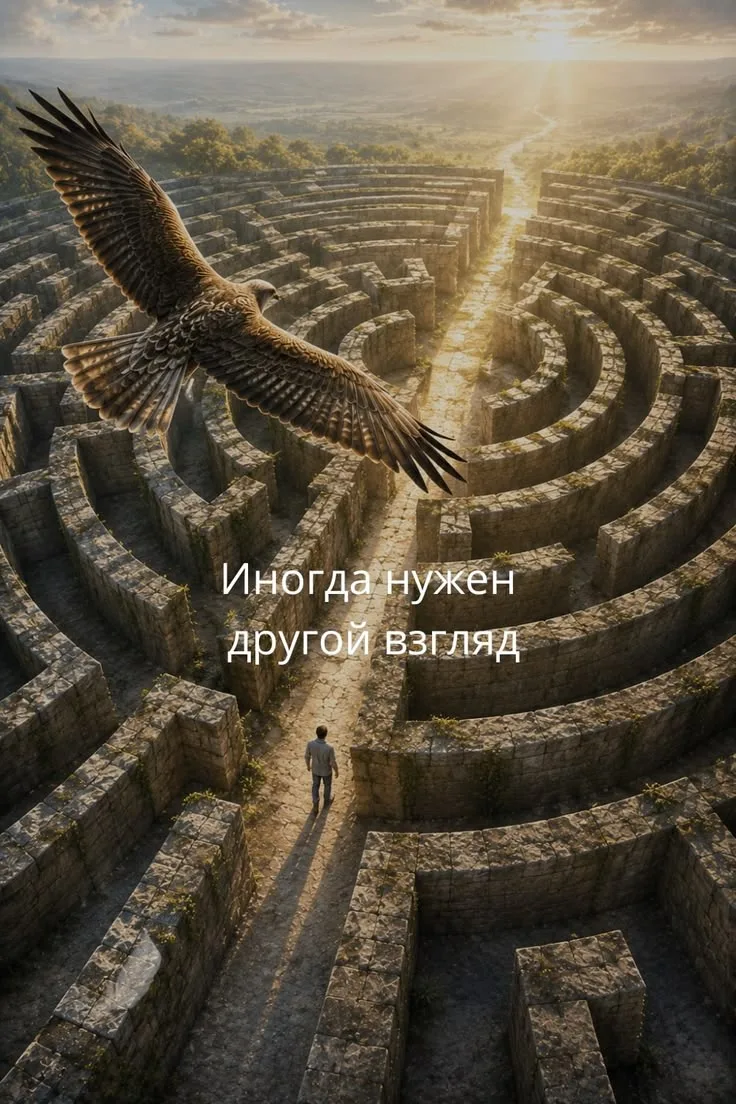 Иногда нужен другой взгляд