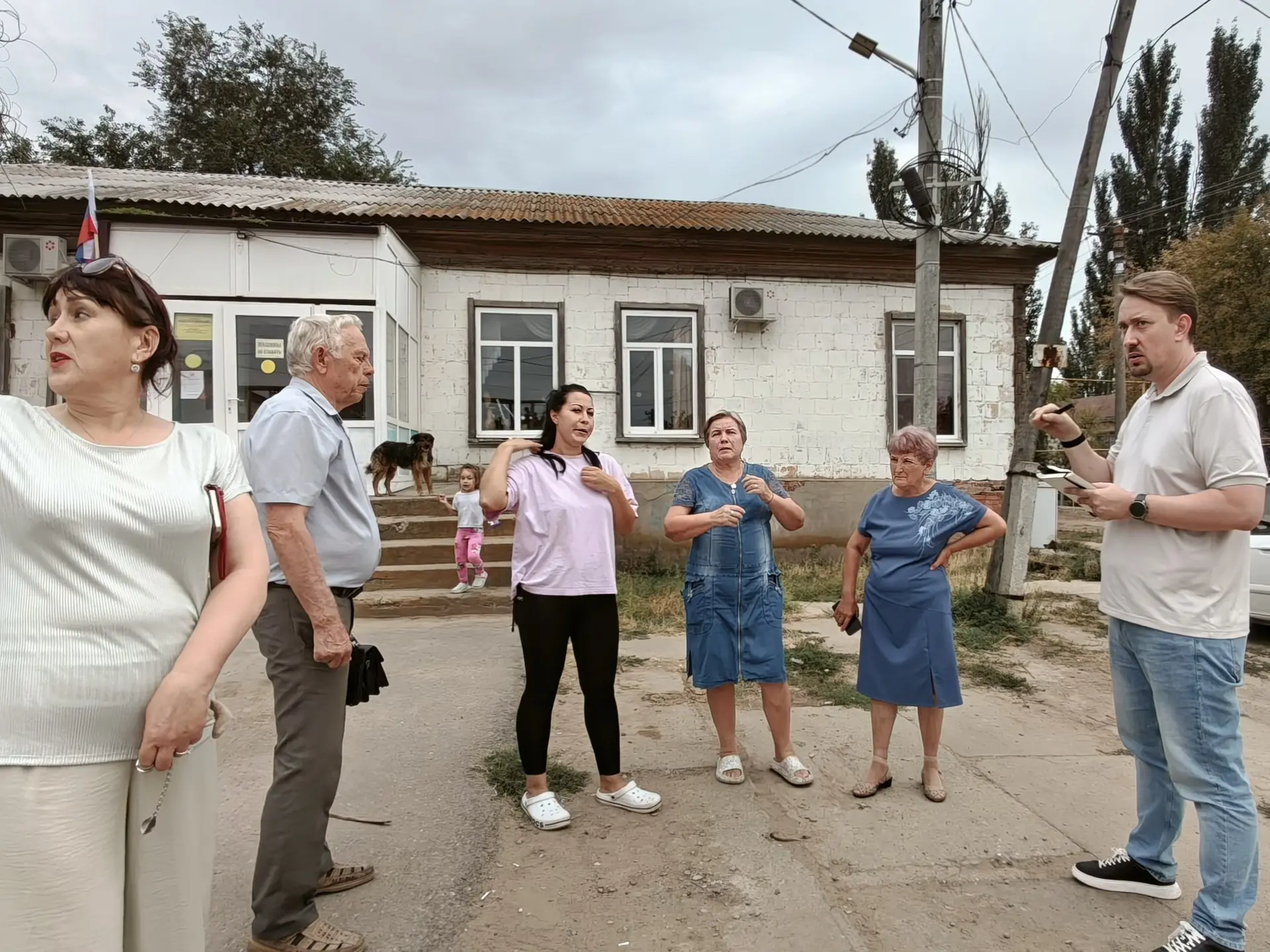Встреча в Ассадулаево