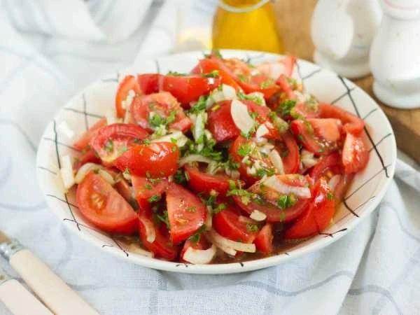 🍅 Быстрые маринованные помидоры с зеленью