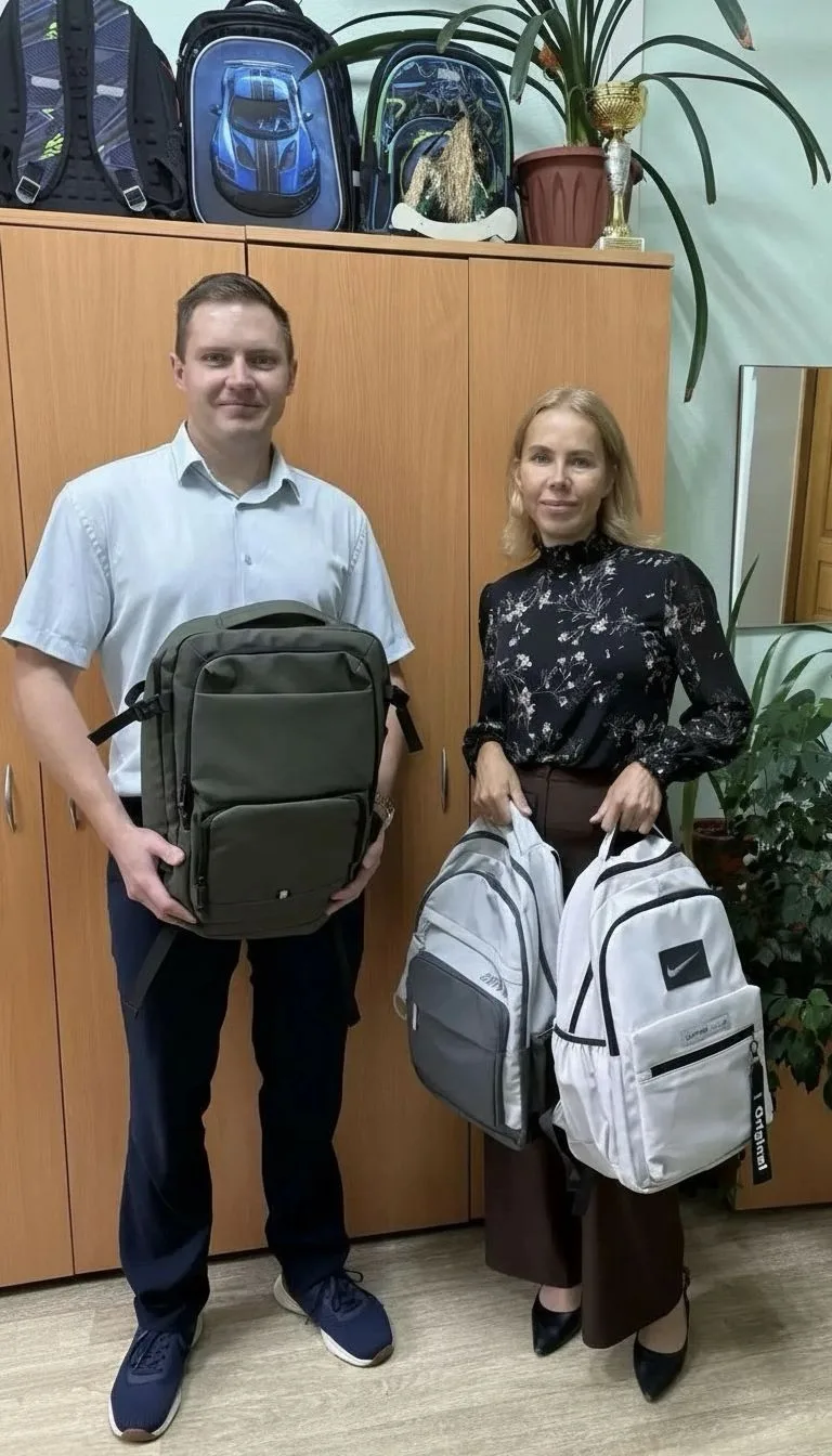 Сотрудники филиалов Госкорпорации по ОрВД помогли детям подготовиться к новому учебному...