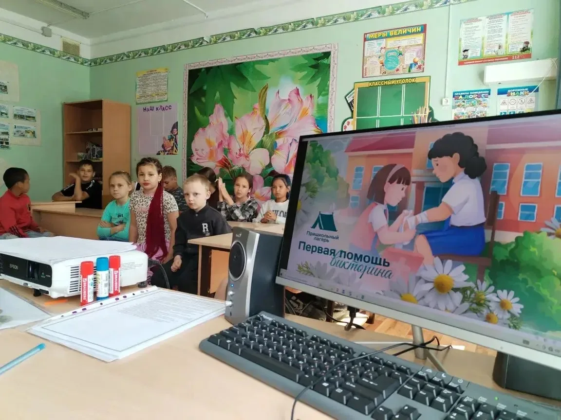 ☀️ Ещё один день в лагере «Солнышко» пролетел ярко и с пользой!