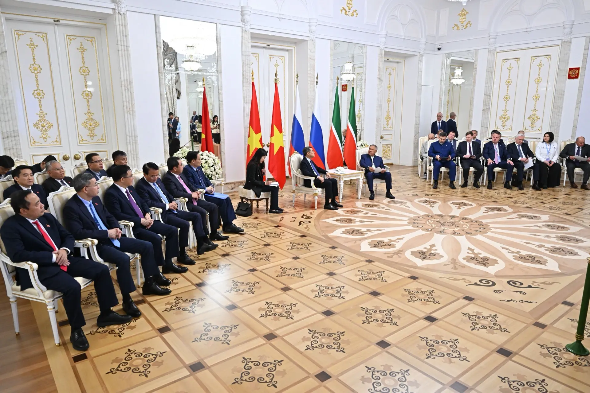 Товарооборот Татарстана и Вьетнама вырос и в 2025 году достиг $63 млн

🇻🇳Это отметил Раис Татарста