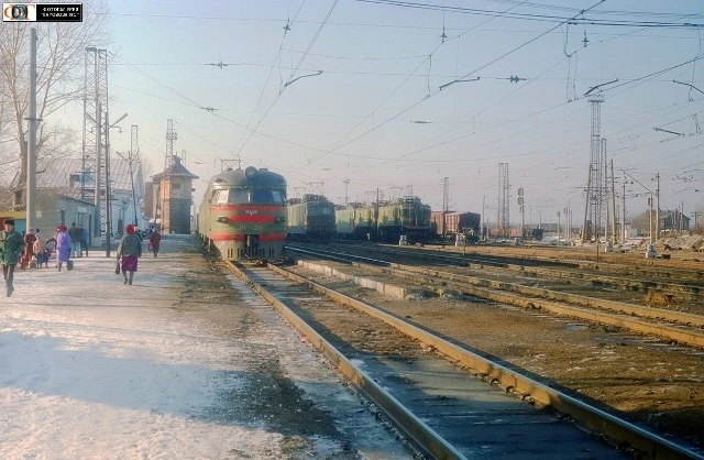 Станция Гороблагодатская в 90-х годах