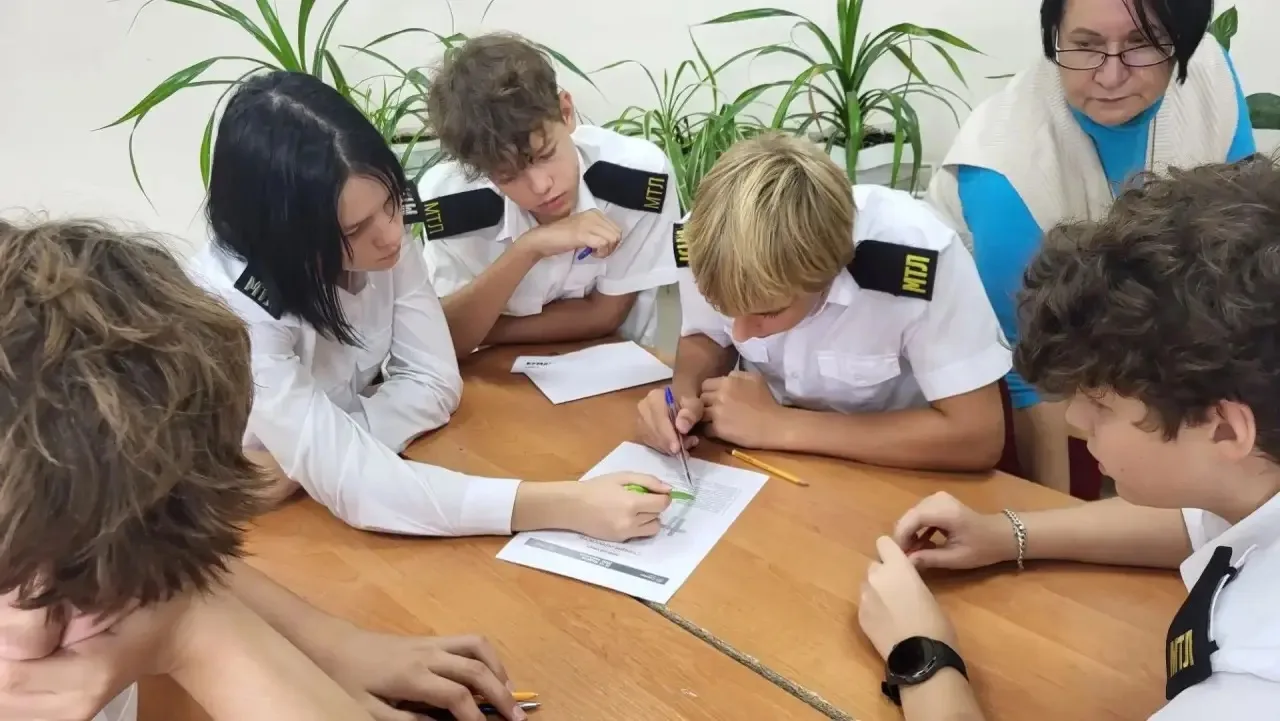 Школы — ассоциированные партнёры «Сириуса». Неделя экологии в лицее