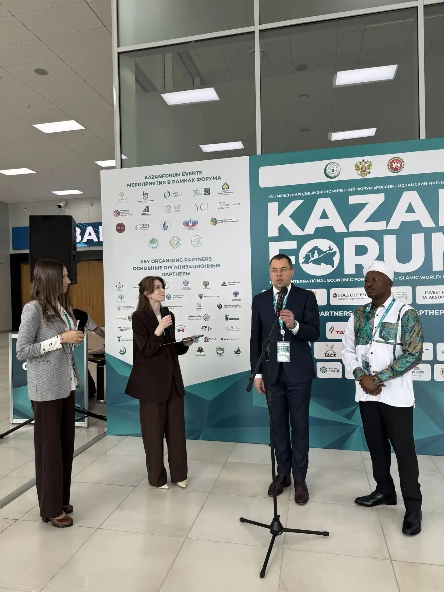 Ключевым событием второго дня форума «Россия – Исламский мир: KazanForum» для меня стал круглый стол