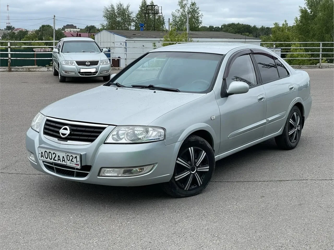 💎 Nissan Almera можно купить в кредит по 10 тыс.р. без первого взноса.