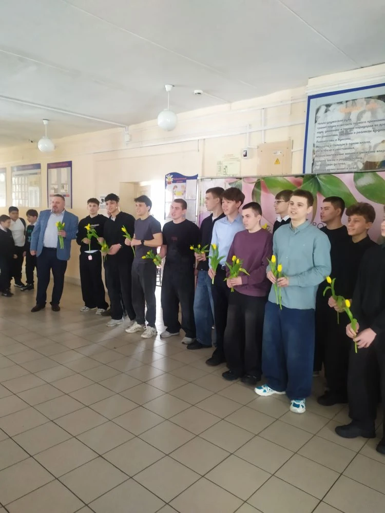 Весна вступила в свои права, а  вместе с ней пришел замечательный праздник - Международный женский д