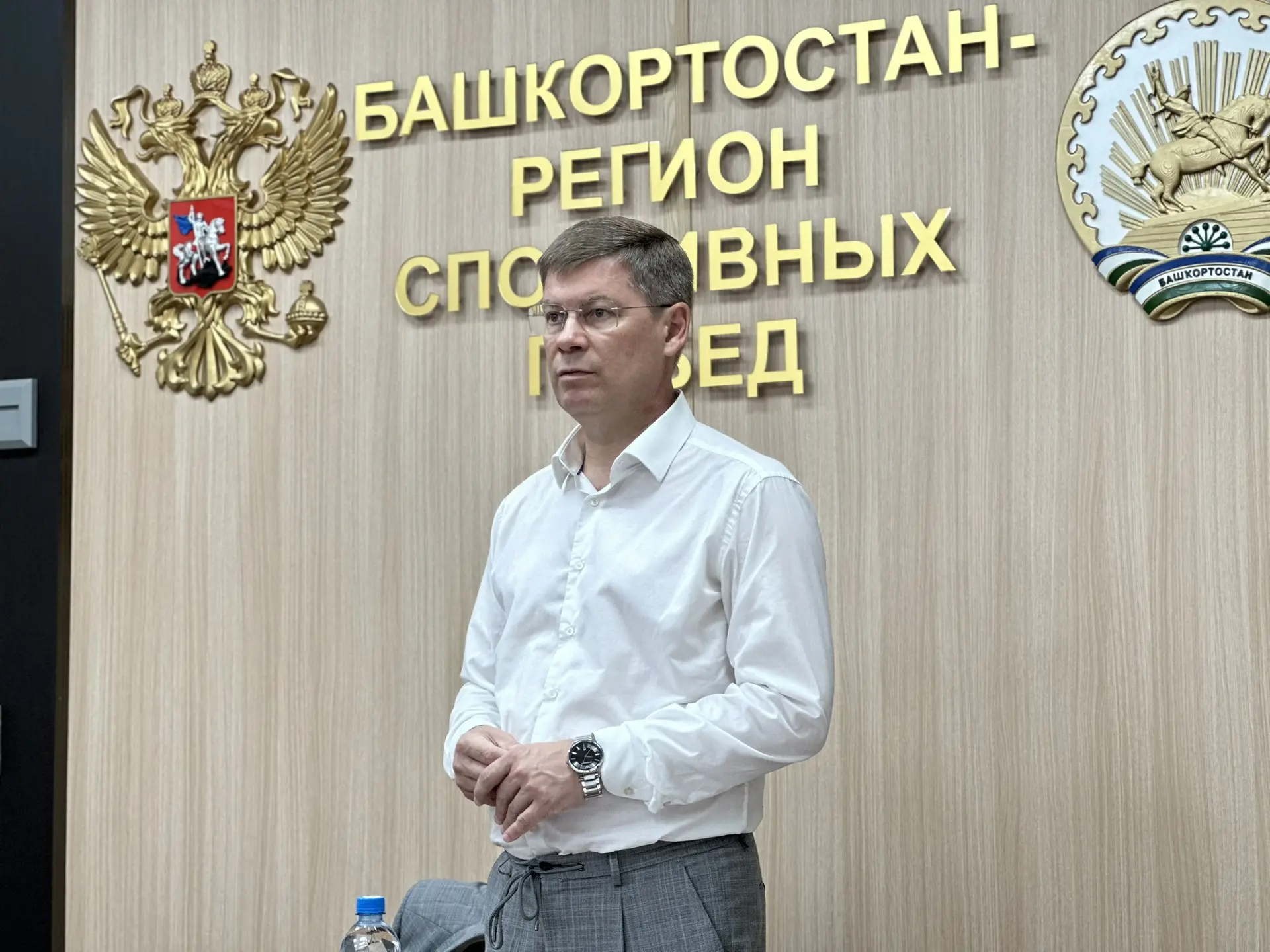 Утро начали с рабочего совещания с заместителями министра спорта Республики Башкортоста...