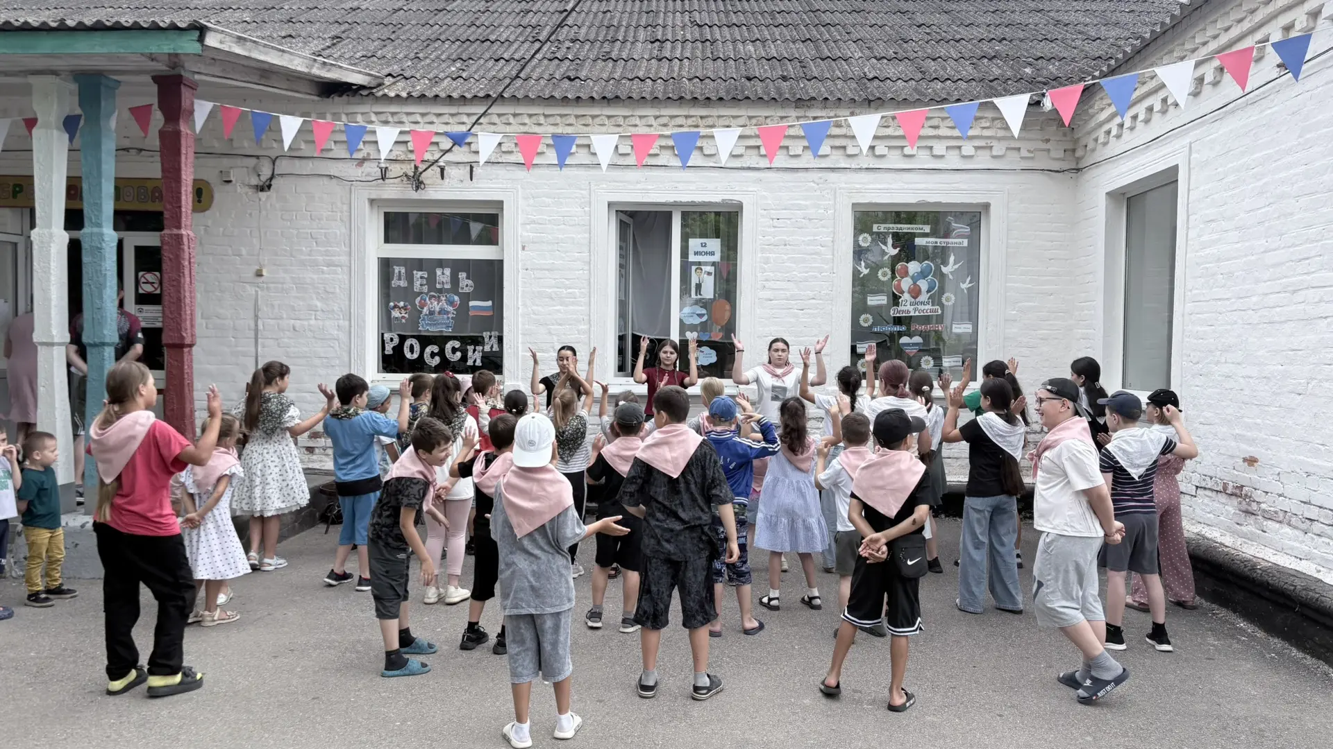 ☀️🌈☔ Пришкольный лагерь «Солнышко» МОУ СОШ №7 села Стародубского
🦅 Профильная смена «Содружество О