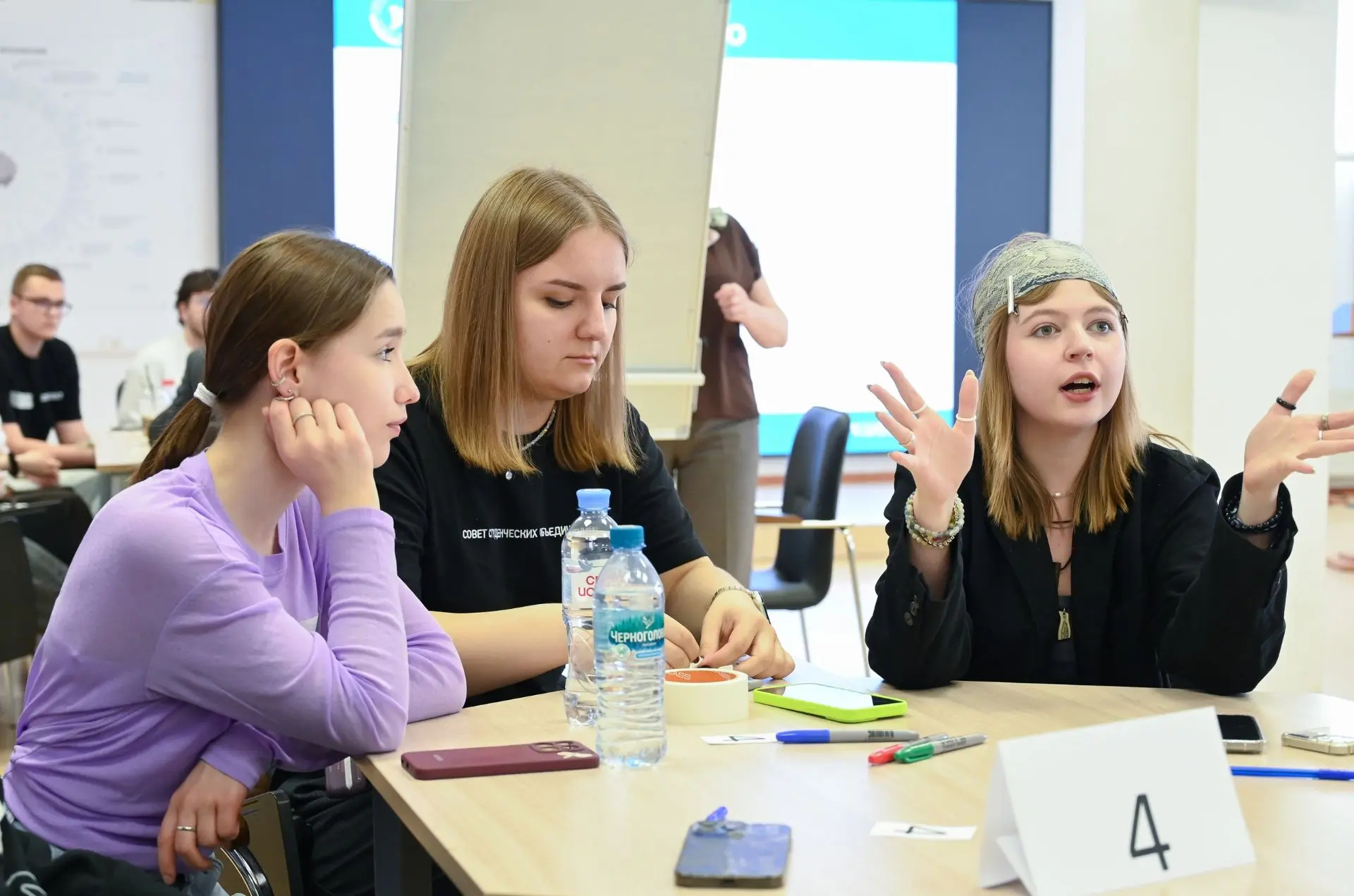 Студенты улучшают внеучебную деятельность   В «Точке кипения» Учебно-научной библиотеки УдГУ состоял