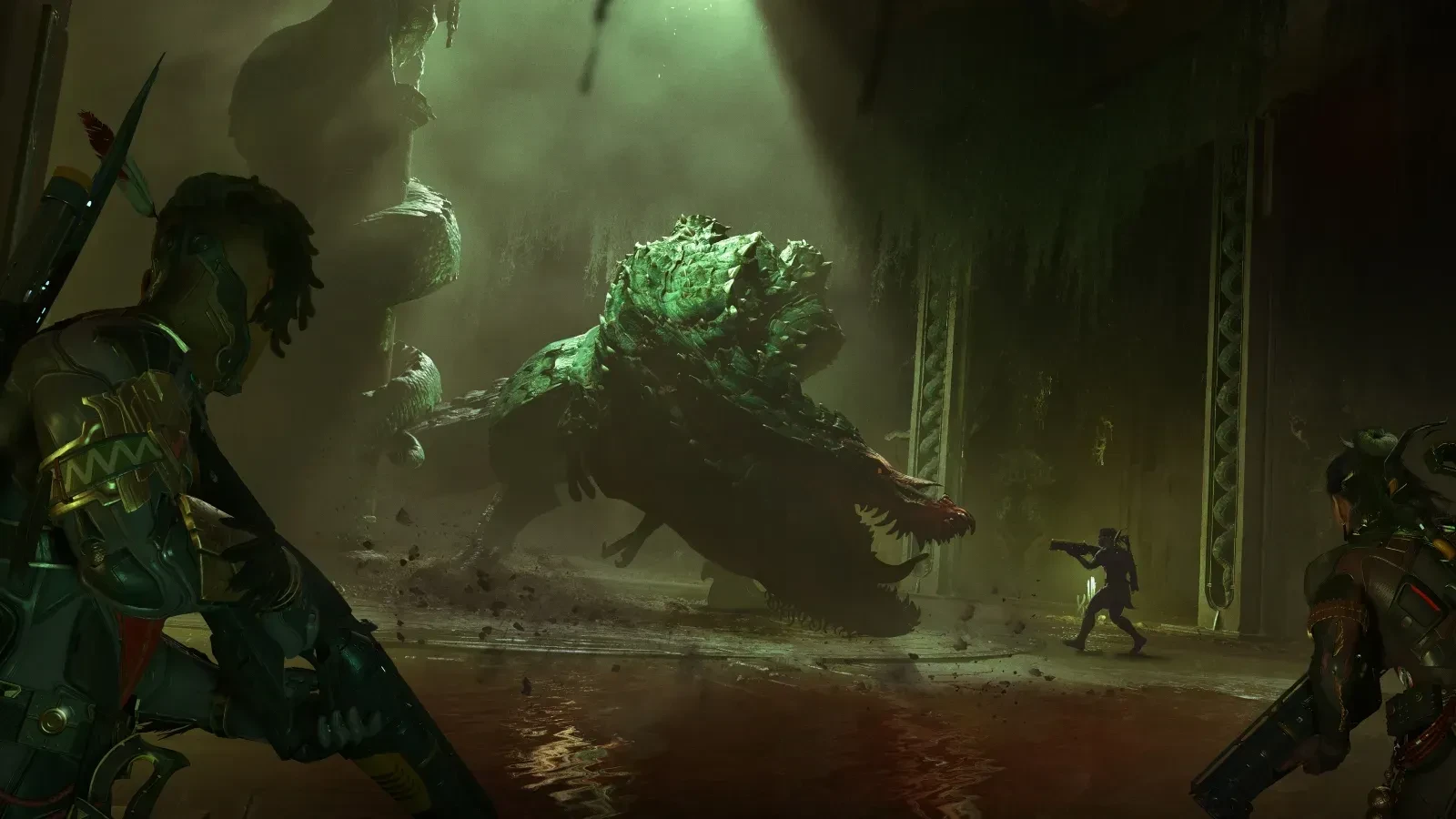 Turok: Origins оказался «чертовски весёлой» игрой – но с акцентом на кооператив
 
Origins – приквел 