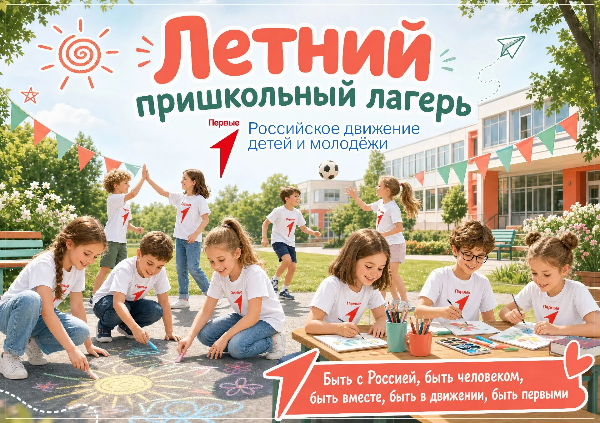 🌞 Вот и пролетели 21 день нашей первой смены «Первооткрыватели лета!». Сегодня мы с гр...