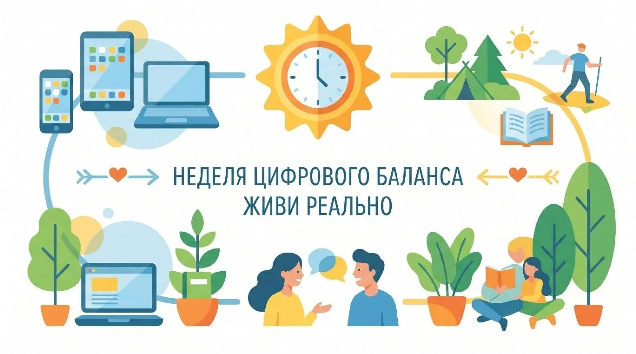 Неделя профилактики зависимости от гаджетов

Мы живем в реальности настоящей «эпидемии» цифровой зав