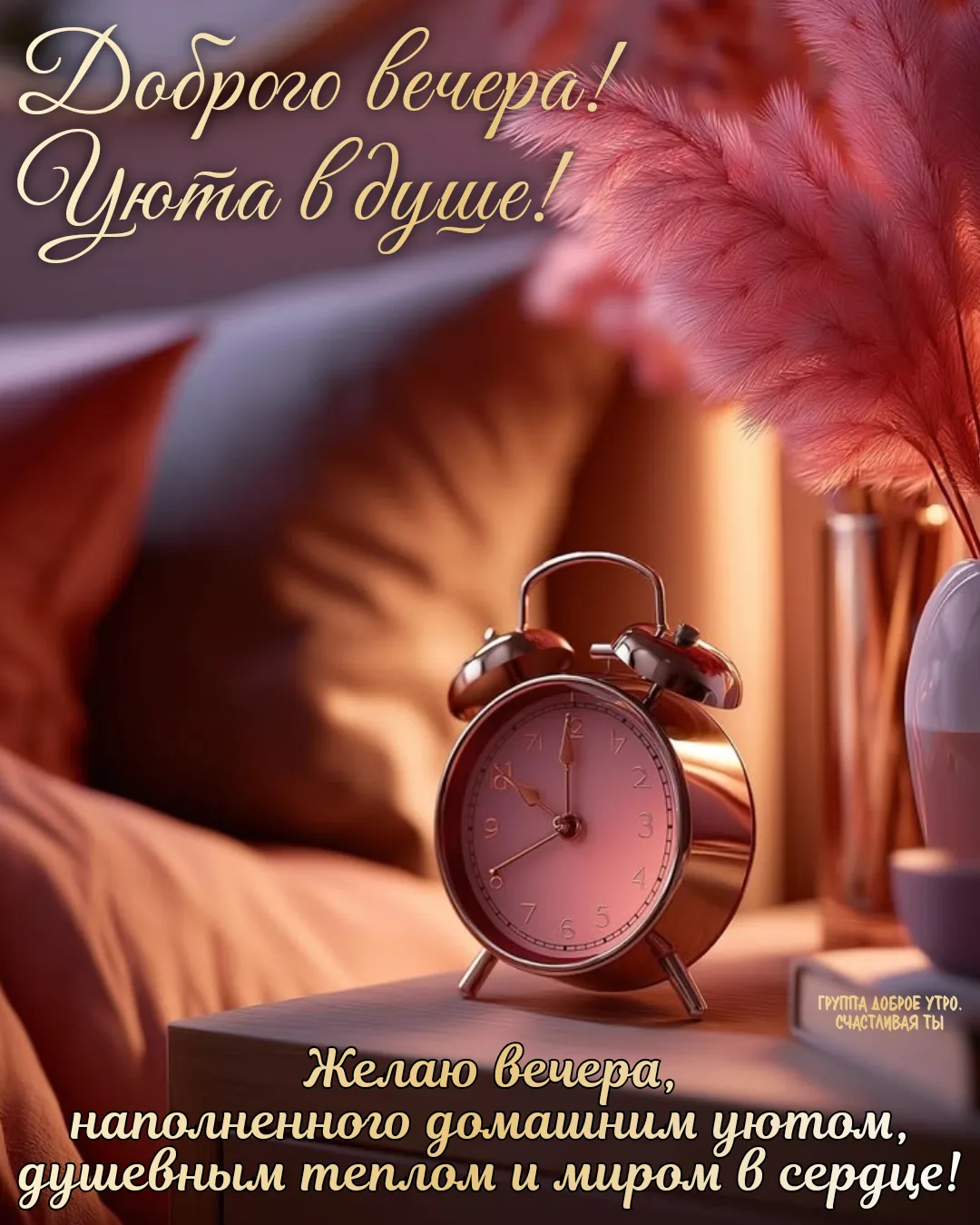 Душевного и уютного вечера!