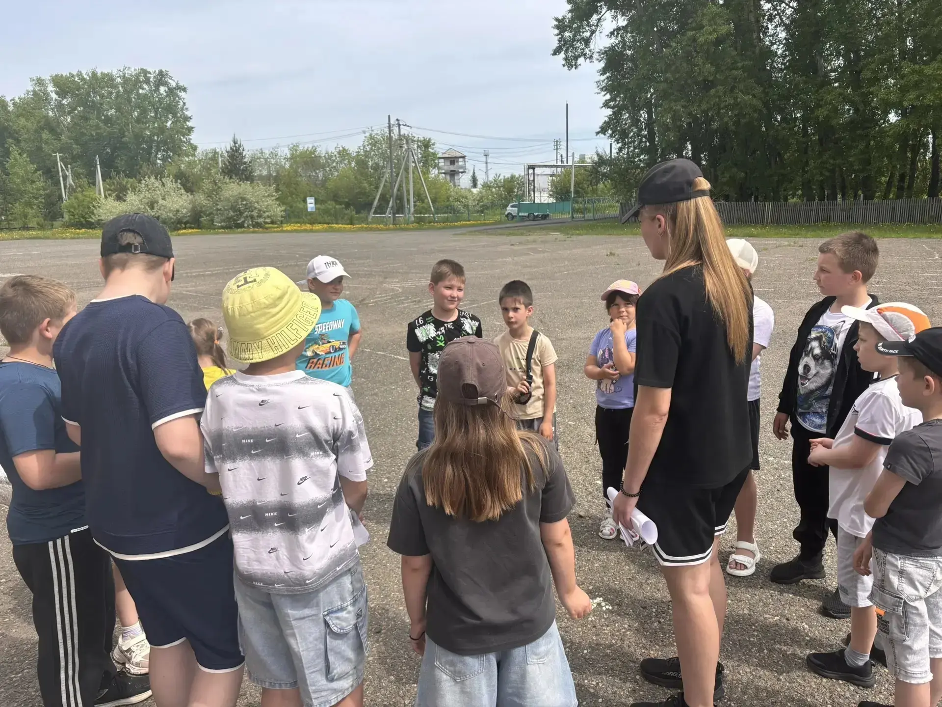 День второй: «День безопасности» в нашем лагере! 02.06.2026