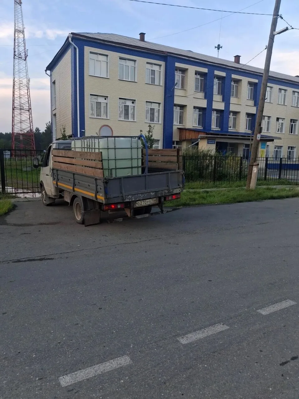 Уважаемые жители п. Лобва мкр. Жилплощадка !