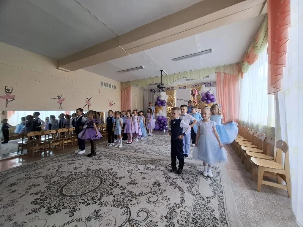 🍭Прощание с детским садом.