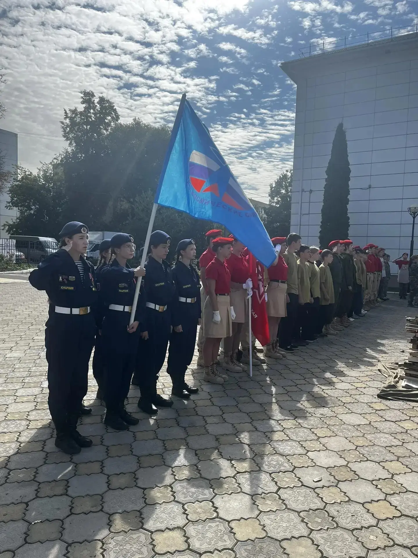 🎉 ГОРДОСТЬ ДОМОДЕДОВА: НАШИ РЕБЯТА – В ЧИСЛЕ ЛУЧШИХ! 🎉Юнармейский отряд «На страже не...