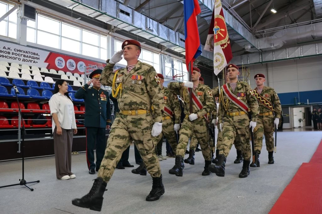 В Хабаровске прошли Всероссийские соревнования по самбо памяти погибшего военнослужащего Росгвардии 
