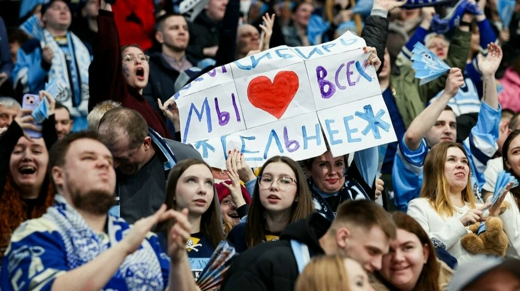 Новая «Сибирь-Арена» в Новосибирске вошла в ТОП-10 ледовых дворцов Европы - поздравляем...