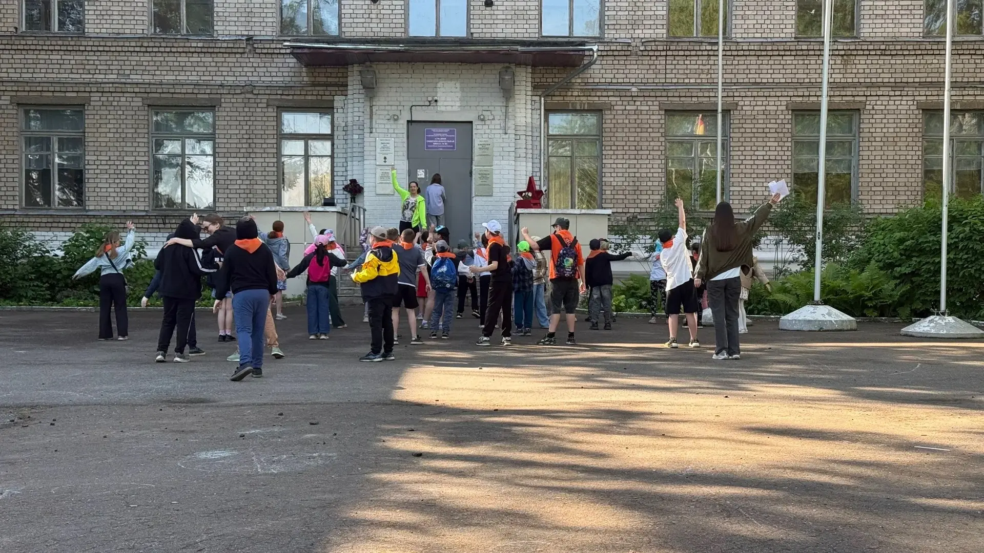 ☀️Будни пришкольного лагеря «Солнышко»☀️