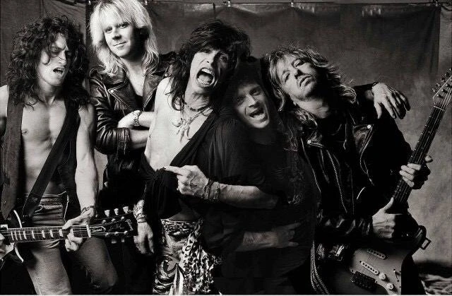 Группа Aerosmith, 1988 год