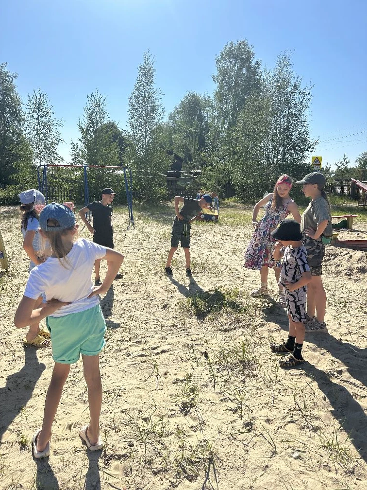 Как сегодня прошёл наш ЭКО-день в лагере 🌿

Сегодняшний день в нашем лагере был посвящён одной из с