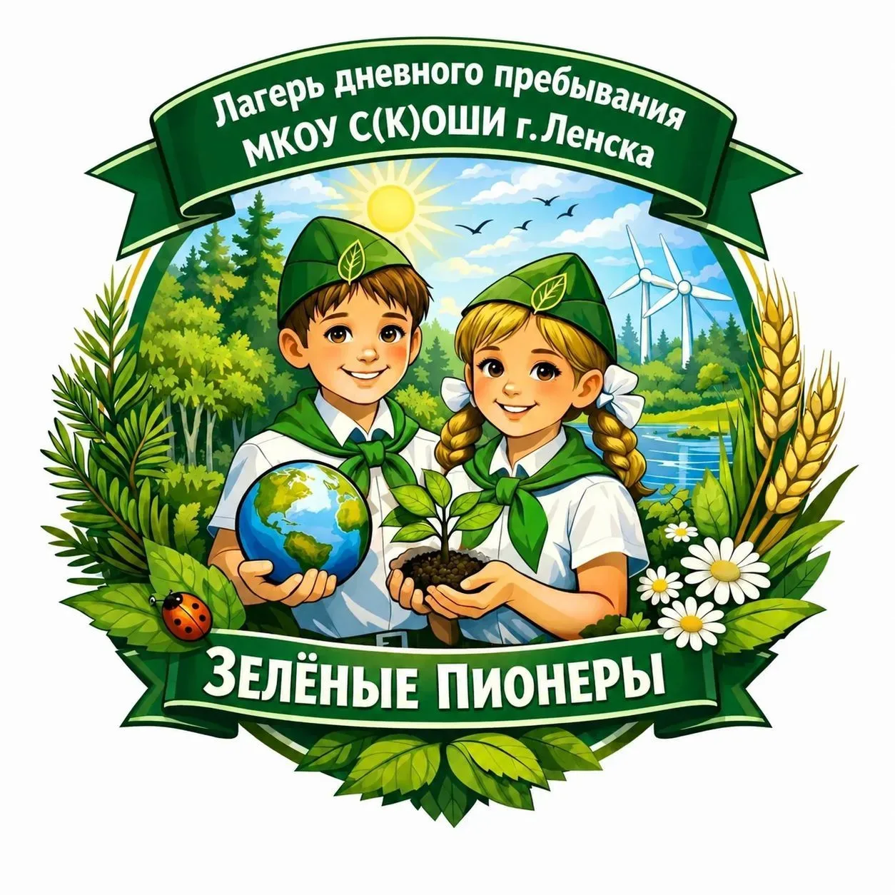 🌿 С 1 июня начинает работу лагерь дневного пребывания 

На базе МКОУ С(К)ОШИ г. Ленска начинает сво