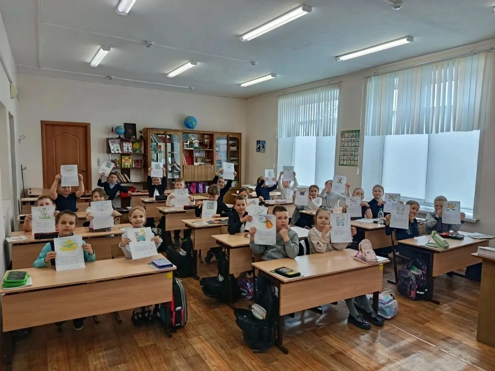 «Отзывчивость и единство: наша школа приняла участие в доброй акции»  ✨ Сегодня наша школа завершила