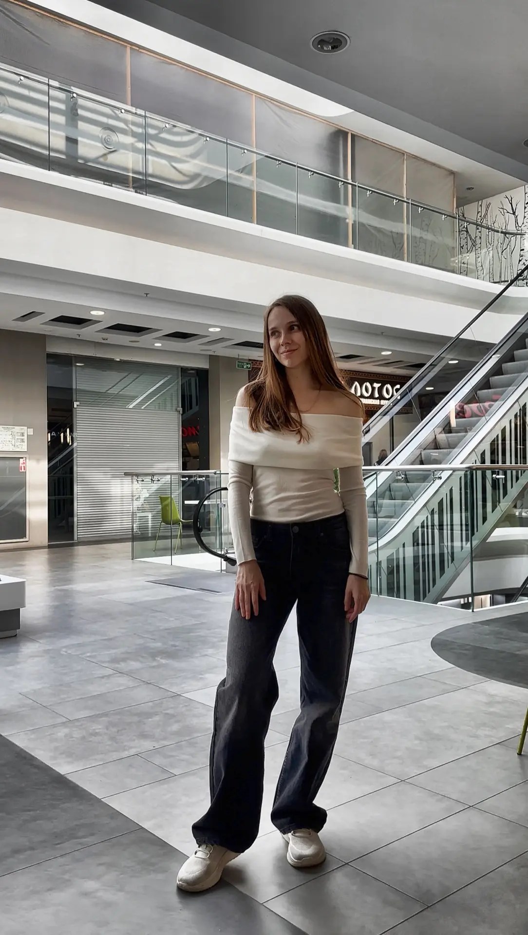 Я и мои очередные попытки нащупать свой стиль и просто быть красивой в декрете)