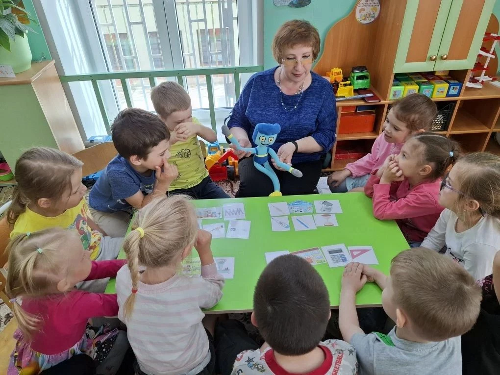 Измерительные приборы🧭  В группе "Теремок", подошёл к завершению познавательный проект "Измерительн