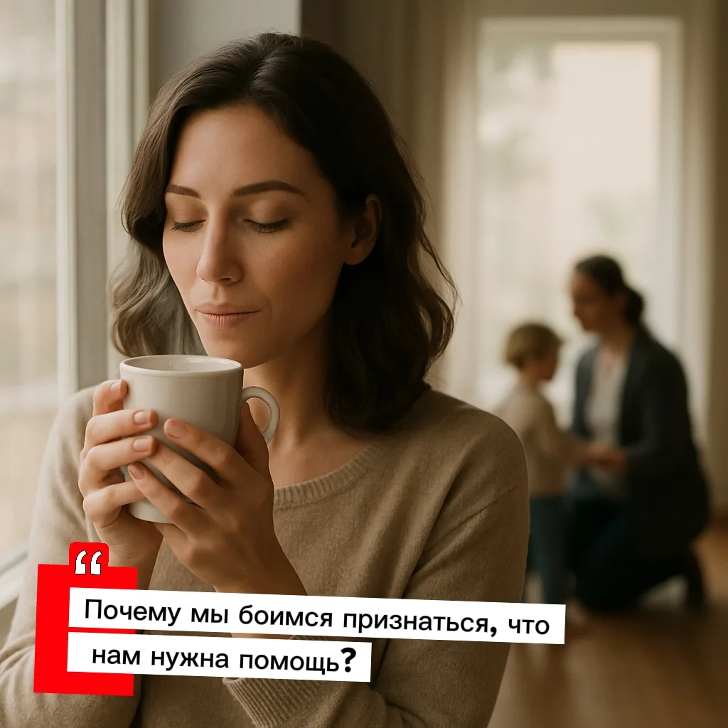 Почему мы боимся признаться, что нам нужна помощь?
