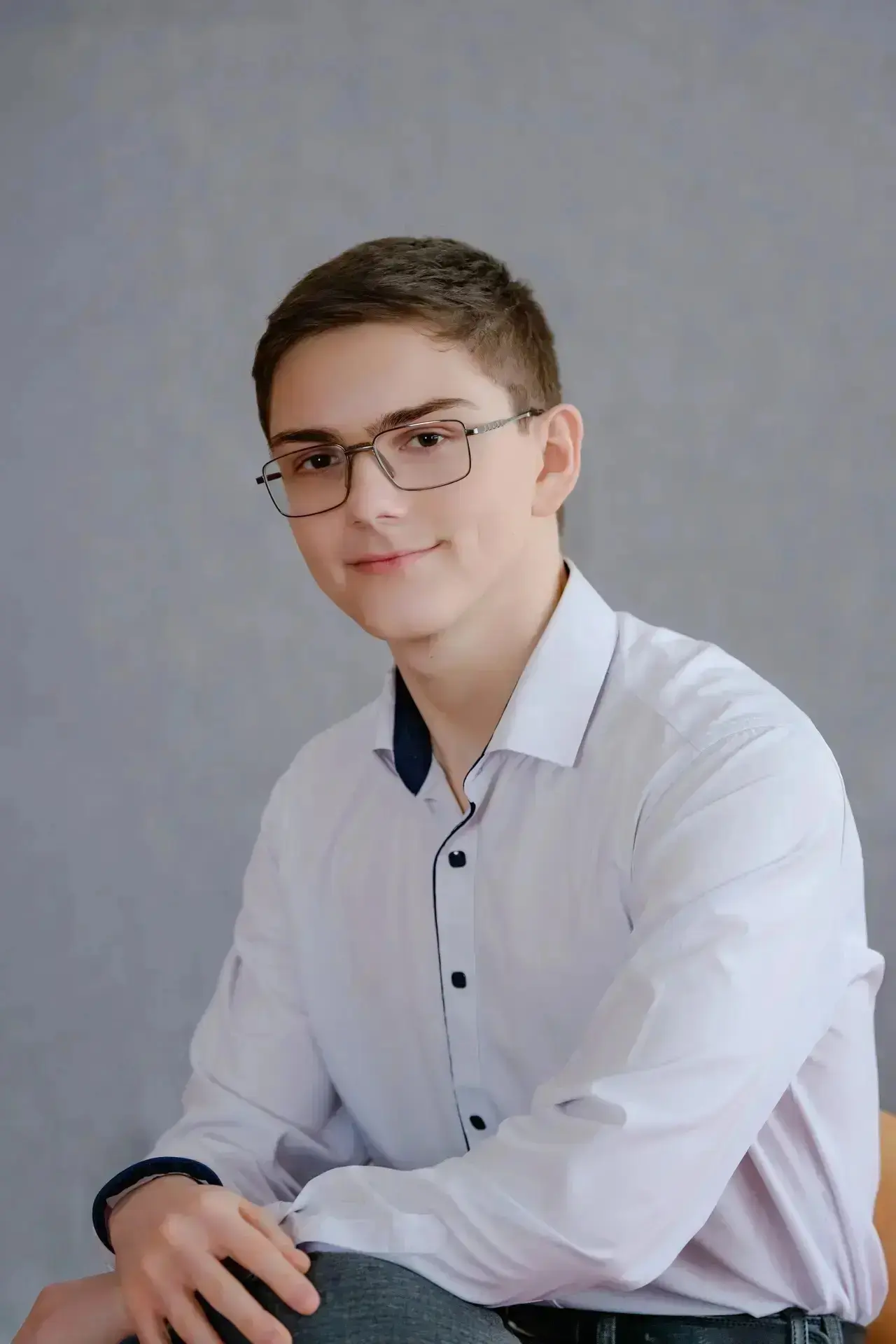 Владислав Щелков - 94 балла по русскому языку. Владислав старательный, внимательный, дисциплинирован