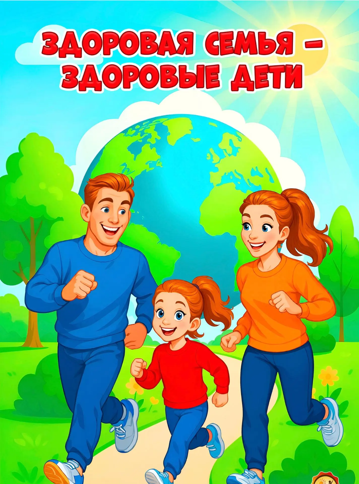 Спорт — это модно! Спорт — это семейно! 🏆