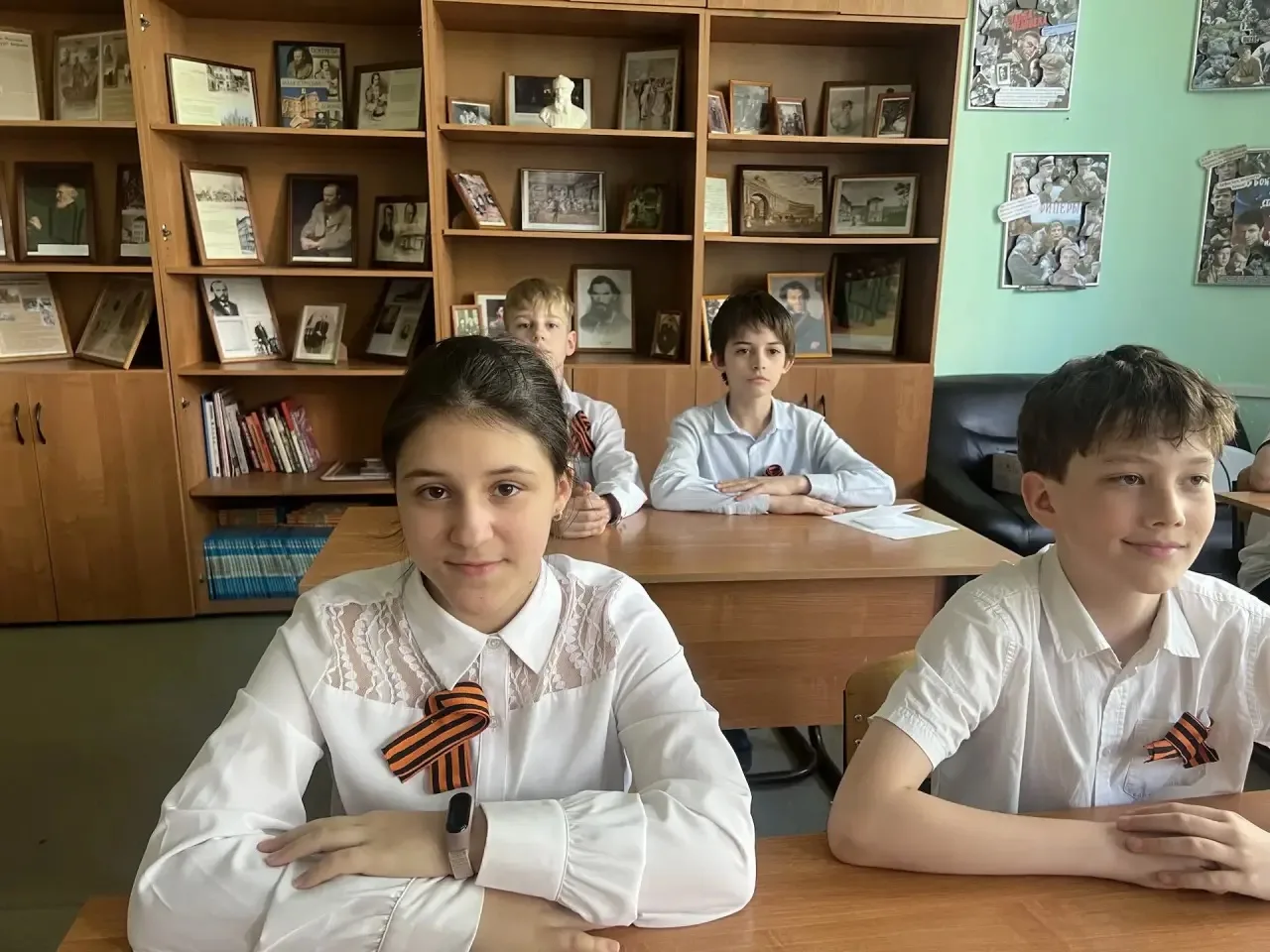 🕊️ Память поколений: 5-е и 6-е классы о главном празднике   Сегодня также прошел объединенный классн