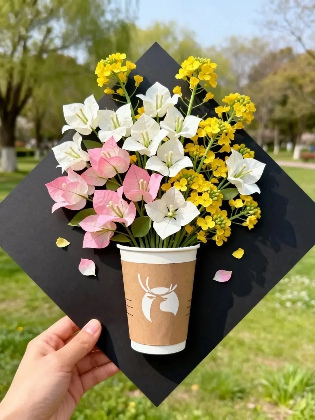 Очаровательные букетики 💐