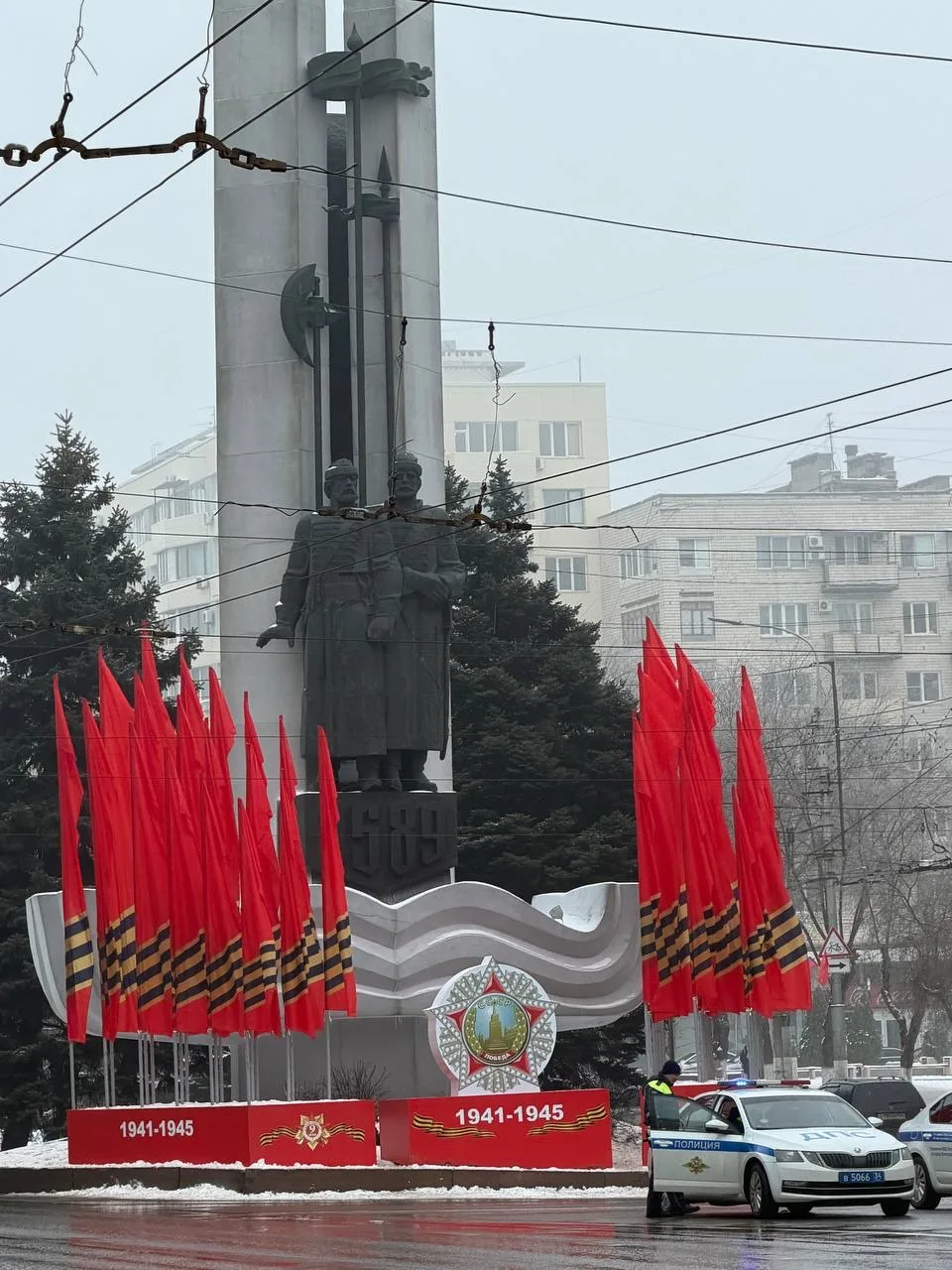 Помните и не забывайте этот день 2 февраля, 200 дней длилась битва за родной город Сталинград, велик