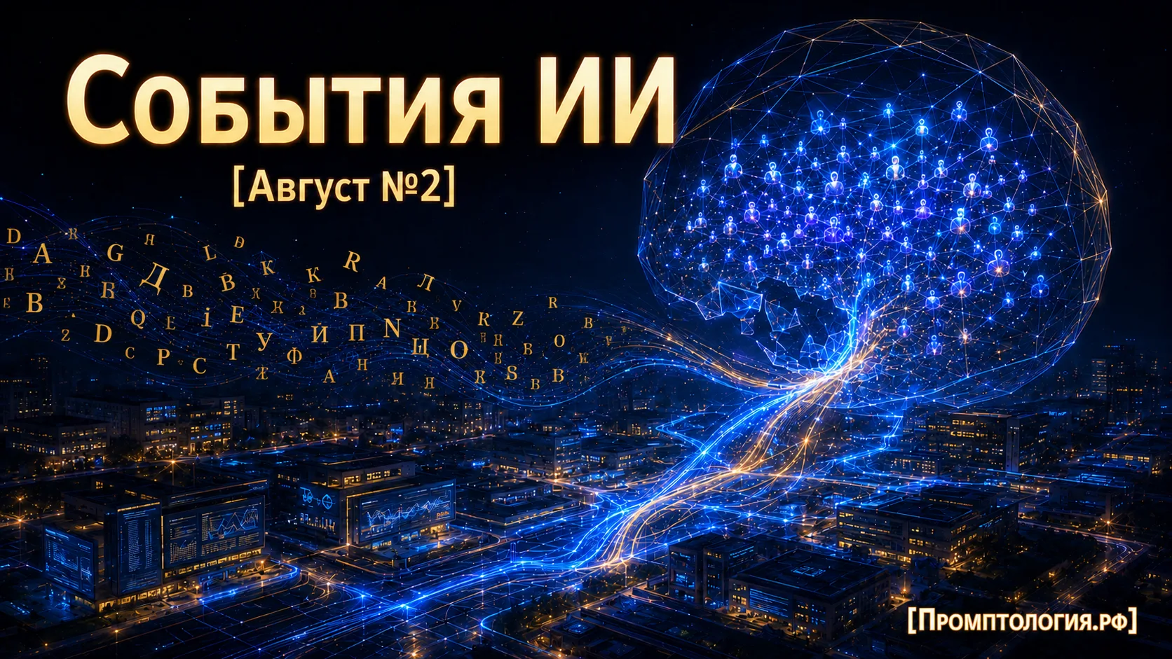 События ИИ 🔺Август №2🔻