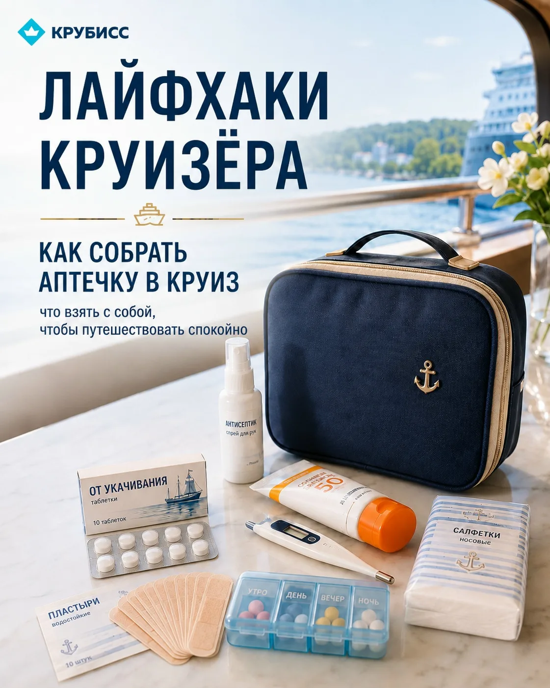 💊 Лайфхаки Круизёра