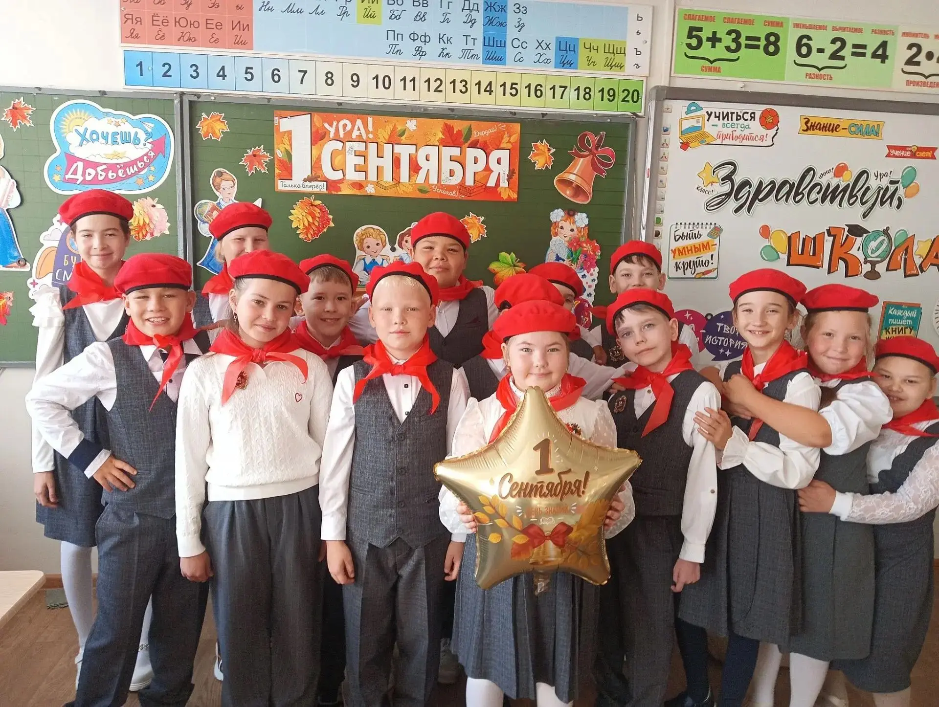 Начался учебный год. Чтобы он прошел максимально продуктивно, напомним ребятам правила ...