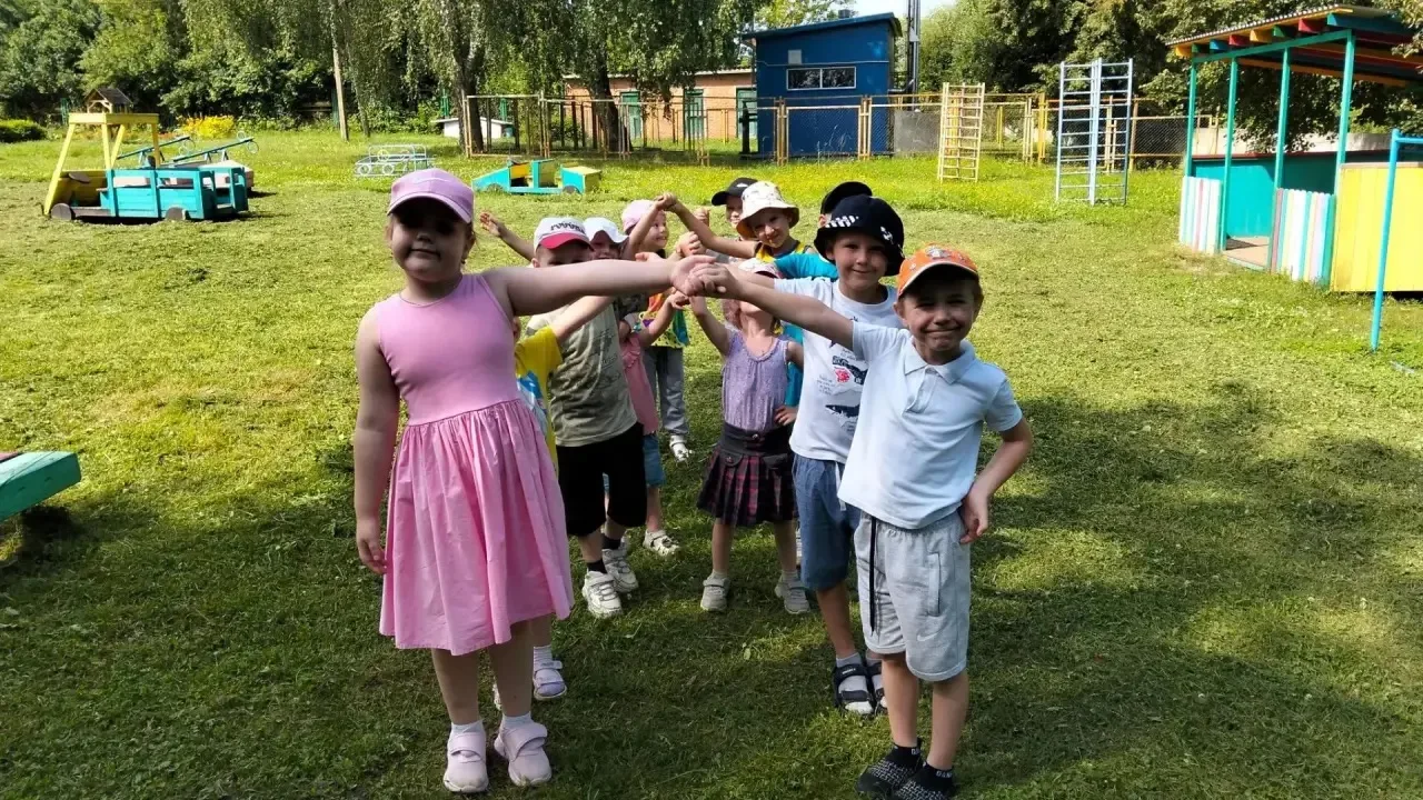Ура, на старт! Как прошёл наш День подвижных игр