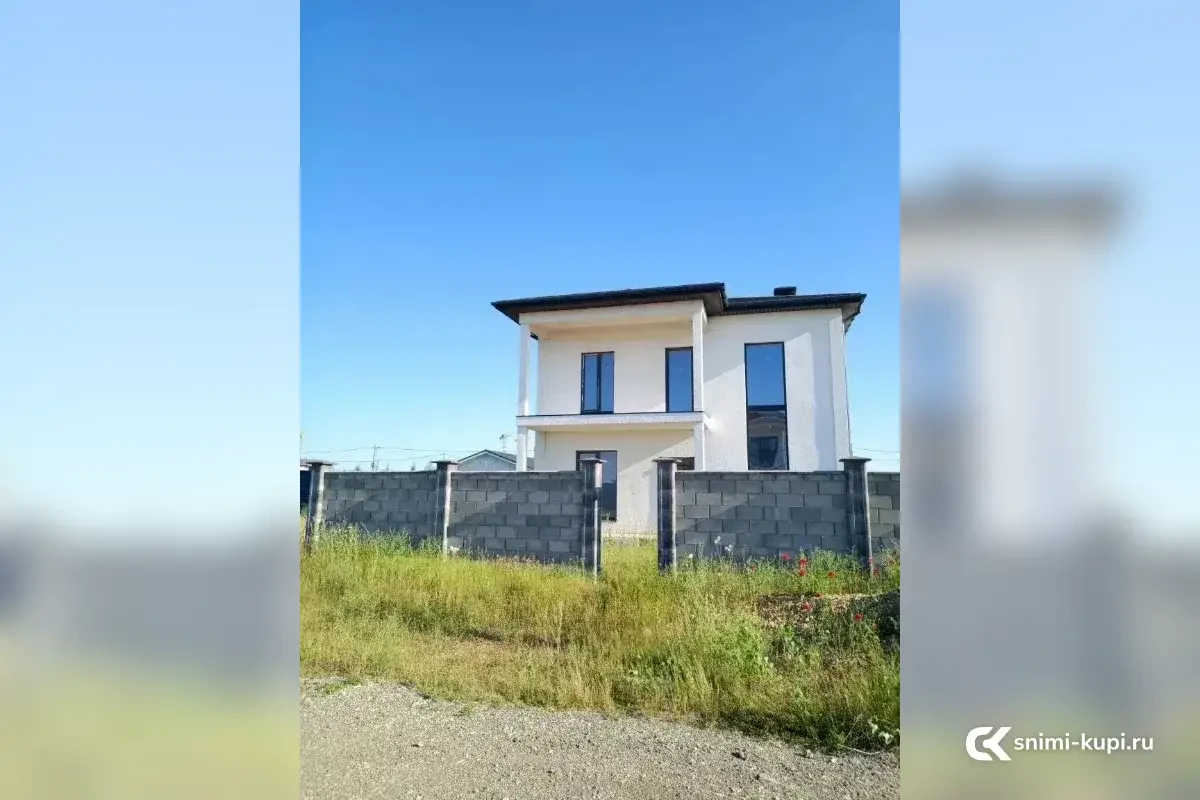 Новый дом в р-не Лимановки (2 км от моря).