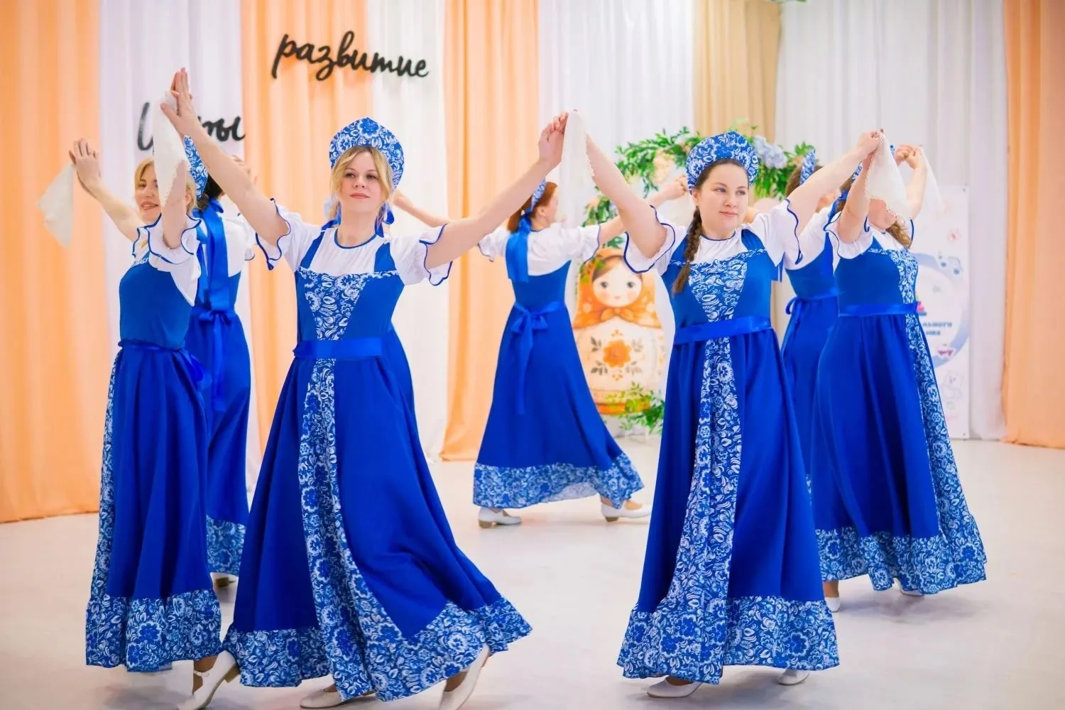 Яркие педагогические события весны у дошколят. 🌟Эстафетный артефакт: Цифровая матрешка — зональное с