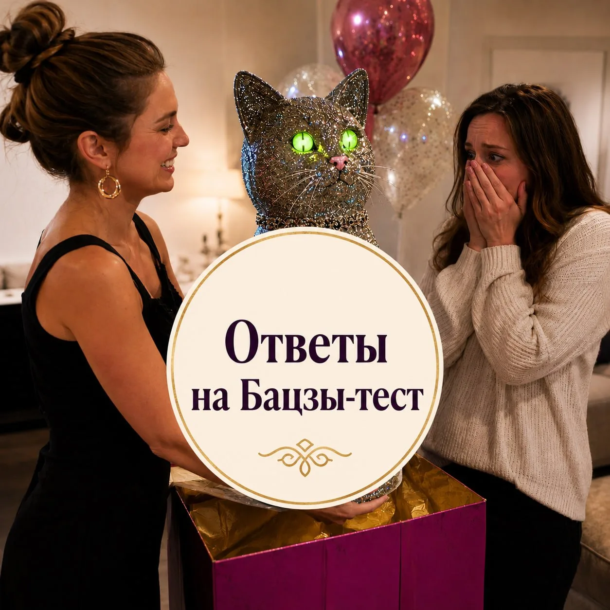☯️ Результаты Бацзы-теста