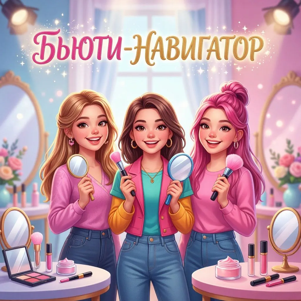 ✨ Открываем набор в девичье объединение «Бьюти-навигатор» 💖